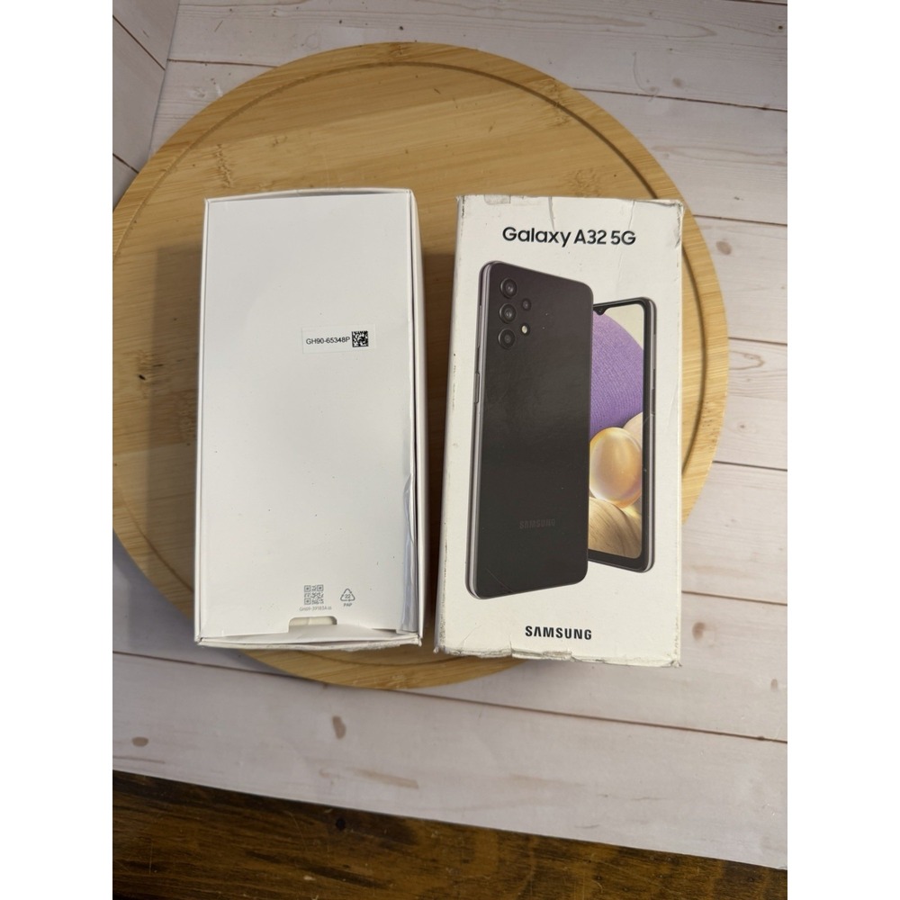 Samsung Galaxy A32 5G 6.5" 64GB A326U T-MOBILE Only GSM  BlacK